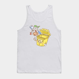 Recyclable Waste Tank Top